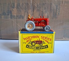 Matchbox 4 Massey Harris Tractor Mint & Rare A Schript Box Vgc !!