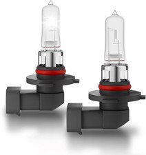 9005 HB3 Halogen Headlight Bulb, 12V 55W Standard Halogen Light Bulb, 3800K, 400