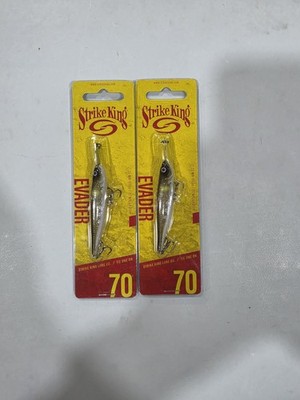 (LOT OF 2) Strike King Evader 70 Fishing Lure / AYU