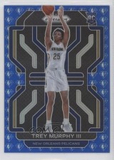 2021-22 Panini Prizm NBA 75th Anniversary Prizm Trey Murphy III #288 cf5