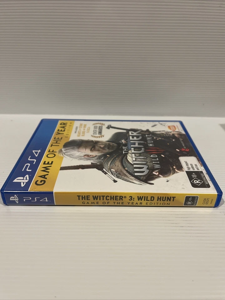 The Witcher 3 III Wild Hunt Game of the Year Edition Sony PlayStation 4 PS4 R2 - Image 3 of 4