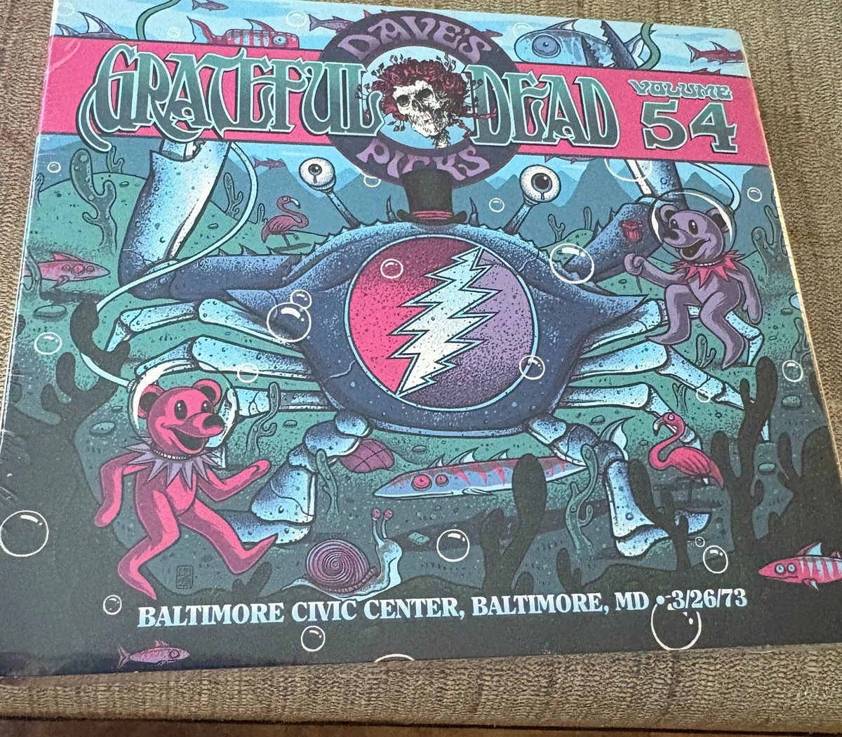 grateful dead / Dave's Picks Vol. 54 新品 Grateful Dead Daves Picks Vol. 54 | eBay