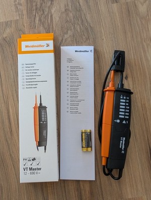 zweipoliger Duspol Spannungsprüfer VT Master ähnl. Fluke
