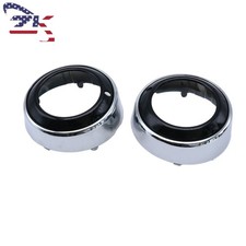 For 2010 Mitsubishi Outlander Front Fog Light Trim Set Left Right Side For 2010 Mitsubishi Outlander Front Fog Light Trim Set Left Right Side