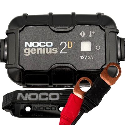 NOCO GENIUS2D 2A Onboard Charger and Maintainer 12V Car Boat RV
