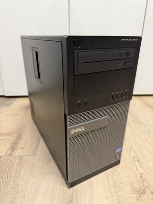 Dell Optiplex 9010 / 24 GB RAM / Intel i5-3470 / 3.20GHz / GeForce GTX 750