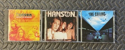 3 CD Collection: Hanson, The Calling Original Artist Recordings Very Good