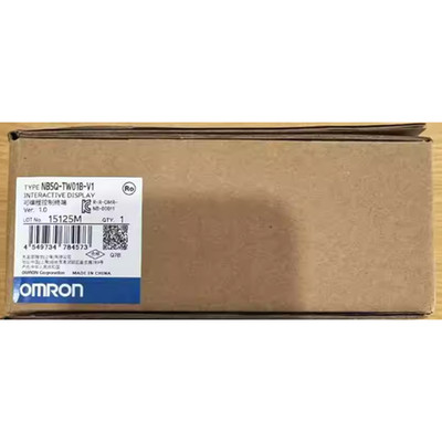 ONE New Omron NB5Q-TW01B-V1 Interactive Panel touch screen Free ship