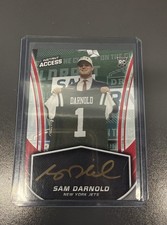 2018 Panini Instant NFL Draft Night Sam Darnold Auto ROOKIE  RC 15/25 RARE!