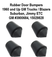 For 1973-1976 Corvette Hood Panel Bumpers 1960-1991 Gm Truck Door Bumpers For 1973-1976 Corvette Hood Panel Bumpers 1960-1991 Gm Truck Door Bumpers
