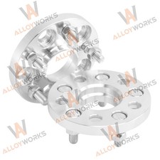 2pcs 15mm 5x100 Spurverbreiterung M12x1,25 56,1mm Für SUBARU IMPREZA WRX STI