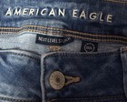 Women’s American Eagle Kick Boot Next Level Stretch Denim Jeans Size 10(31x32) — photo 3