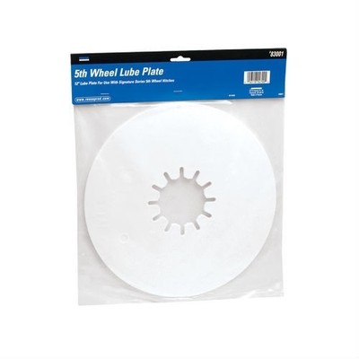 American Motorhome RV 5th Wheel 12" Lube Plate 83001