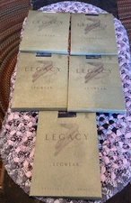 Pantyhose New Legacy Legwear QVC Size C~Opaque Control Top Lot 5 Colors A31857