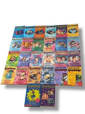 Goosebumps Books Vtg 90s Huge Bundle X 26 RL Stine Horror Kids Hippo Scholastic