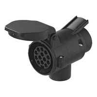 Adapter Von 7- Auf 13-Polig Mit Konstante (+) IP44