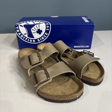 Birkenstock Arizona Tobacco Brown Regular - Size 37 W6 M4