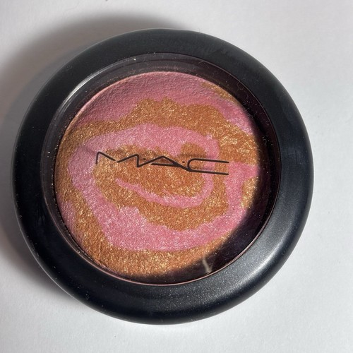 BNIB MAC *SOLAR RAY* Mineralize Blush ~HEAVENLY CREATURES~ Peach & Gold Melange - Picture 11 of 14