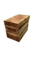 10 AROMATIC RED CEDAR 1" x 5.5" x 12" Decorative FINISH PLANED Board  SHIPs FREE