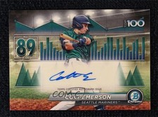 2024 Bowman Scouts Top 100 Superfractor 1/1 Colt Emerson #BTPA-89 Auto 0n2k