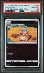 Slowking 023/049 Mirror Facing a New Trial