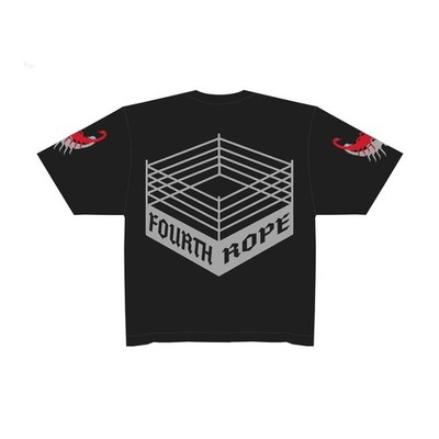 WESTSIDE GUNN 4TH ROPE GXFR LUGER REJECTS T-SHIRT MEDIUM
