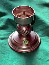 Vintage - Kerzenleuchter - einflammig - ALWE ZINN - 92 % - SAMMLER EXEMPLAR