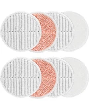 Bissell Steam Mop pads Spinwave series (8 Pads) - NEW