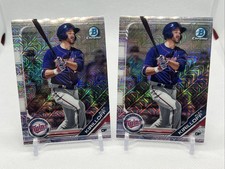 2019 Topps Bowman Chrome Mega Box Mojo Alex Kirilloff Twins #BCP-138
