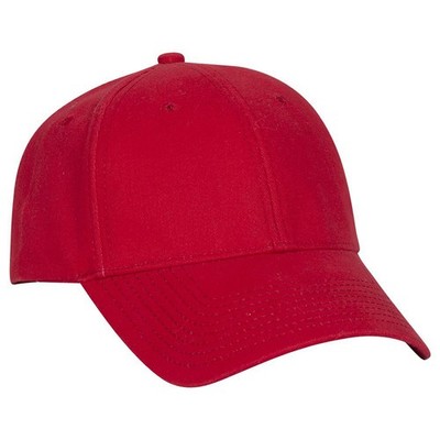 OTTO CAP ''OTTO FLEX'' Fitted 6 Panel Low Profile Baseball Cap - 11-421