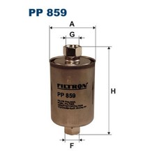 Kraftstofffilter für Opel Speedster E01 | 508813