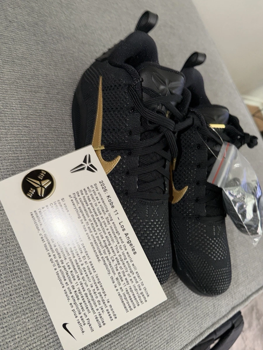 Nike Kobe 11 Elite Protro 2026 Low Fade To Black for Sale