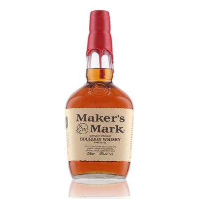 Maker's Mark Kentucky Straight Bourbon Whisky 45% Vol. 1l