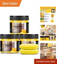 Restorative Beeswax Polish - 3 PCS for Furniture Care  Moisture Protection