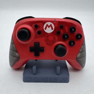 Hori Wireless Pro Controller Super Mario Edition für Nintendo Switch Kabellos 