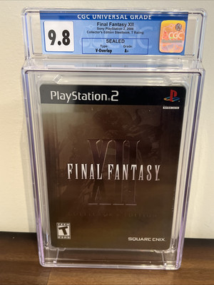 Final Fantasy XII Collector's Edition PlayStation 2 PS2 CGC 9.8 A+ - Sealed