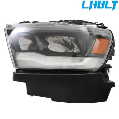 LABLT Driver Left Side Headlight Headlamp LED DRL For 2019-2023 Dodge Ram 1500
