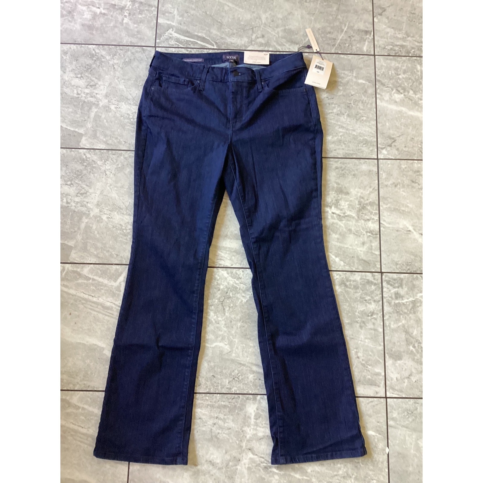 Rinse Dark Wash Petite 10p Pdnm2044 New