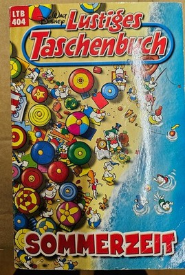 LTB Nr. 404- Sommerzeit- Ehapa Media , Z: 0-1 (ungelesen) Neu