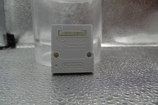 OEM Nintendo GameCube Memory Card 59 Blocks DOL-008 Tested Working