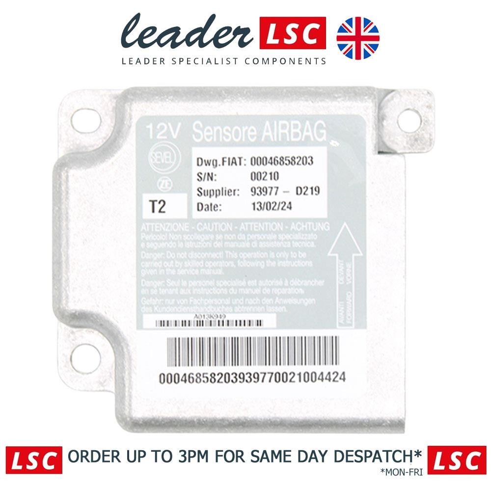 Air Bag Control Unit Peugeot Boxer Vauxhall Movano NEW GENUINE 46858203