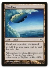Cloudpost #280 (LP) Mirrodin MRD Magic MTG