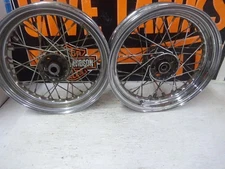 VINTAGE Harley-Davidson SHOVELHEAD 67-72 CHOICE of USED OEM FRONT WHEEL