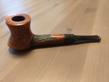 NUR HEUTE Anton Manger Pfeife 9mm gefiltert  aufbereitet