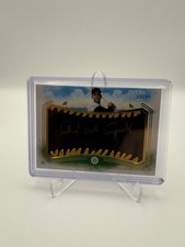 2024 Boys Of Summer Orlando Cepeda Auto 9/92 black leather gold