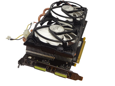 XFX GeForce 8800 GT 512MB GDDR3 PCI-E GRAFIKKARTE DUAL DVI S-VIDEO #GK12728