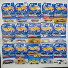 Hot Wheels Lot of 15 Sealed 1:64 Vintage 1997-2000 First Editions Sugar Rush