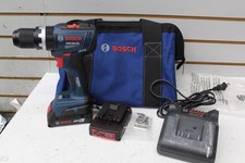 Bosch GSB 18V-65 18v Brushless Comb Drill, 2 ...