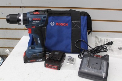 Bosch GSB 18V-65 18v Brushless Comb Drill, 2 x 2.0Ah Batts & Charger Open Box