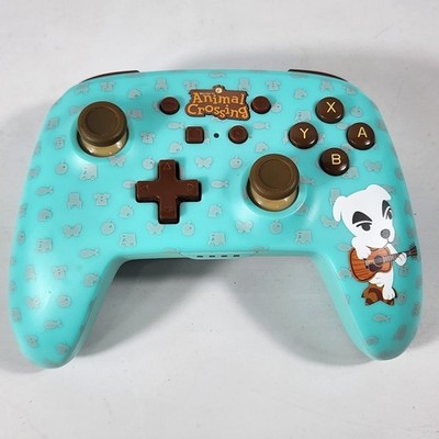 PowerA Animal Crossing Enhanced Wireless Controller for Nintendo Switch